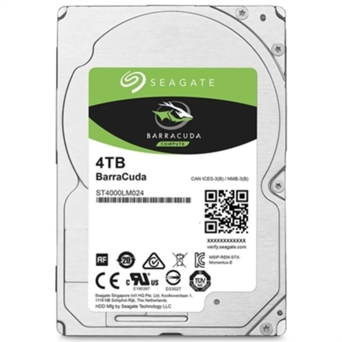 Hard Disk Seagate ST4000LM024 5400 rpm 2,5" 4 TB