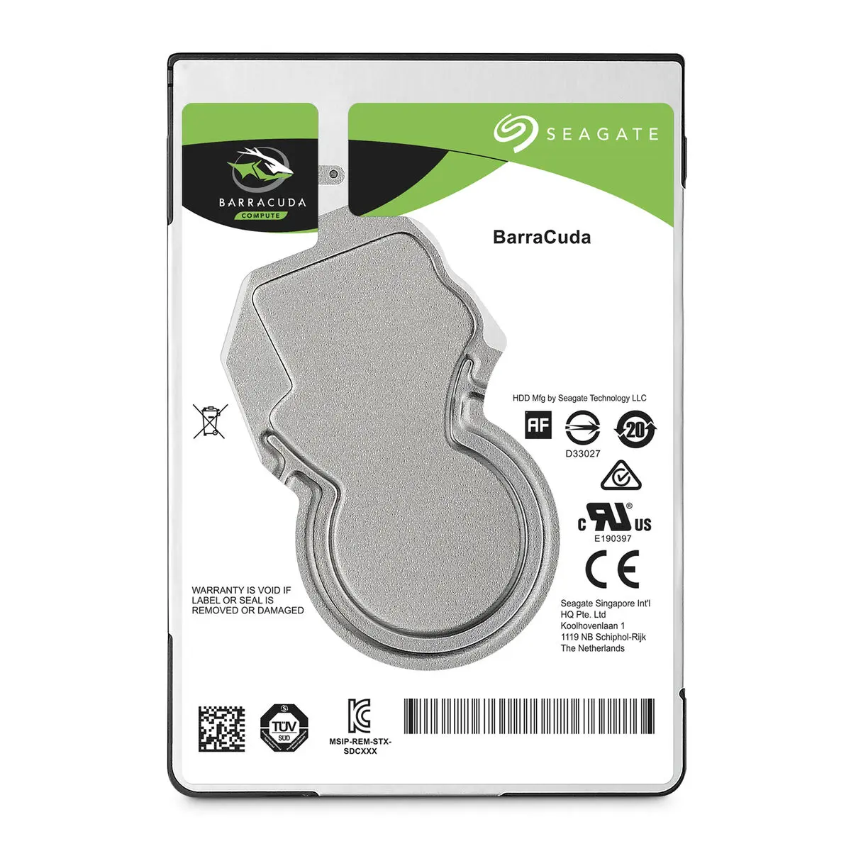 Hard Disk Seagate Barracuda 2,5" 500 GB HDD