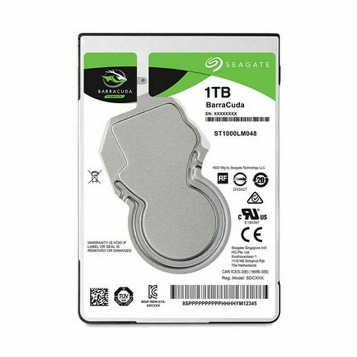 Hard Disk Seagate ST1000LM048 1 TB HDD 3,5" 2,5" 1 TB SSD