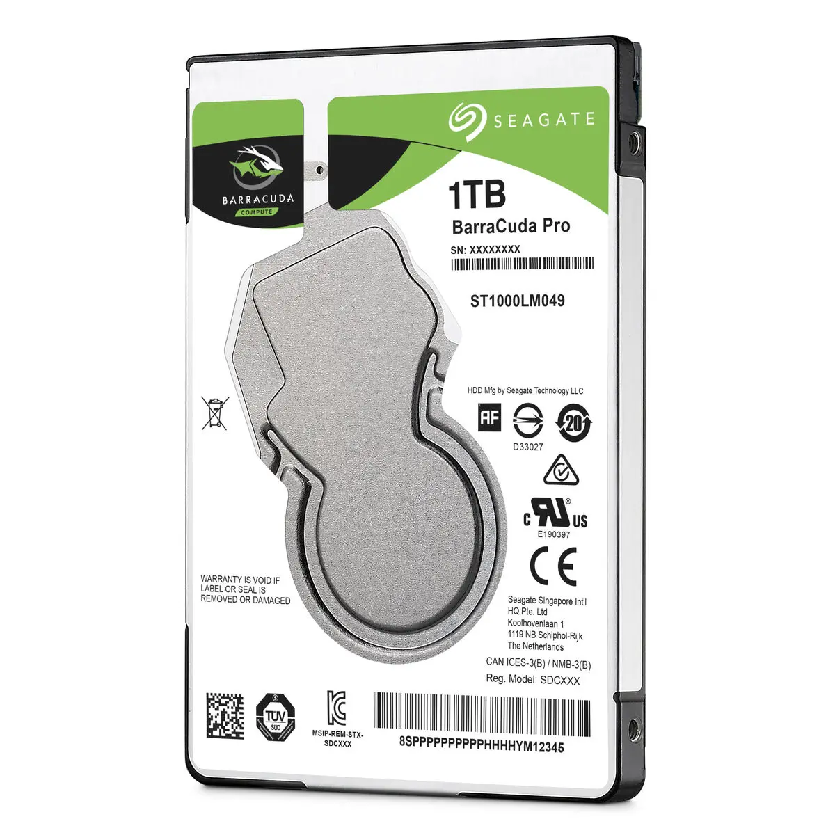 Hard Disk Seagate ST1000LM049 1 TB SATA6 128 MB 2,5" 1 TB HDD