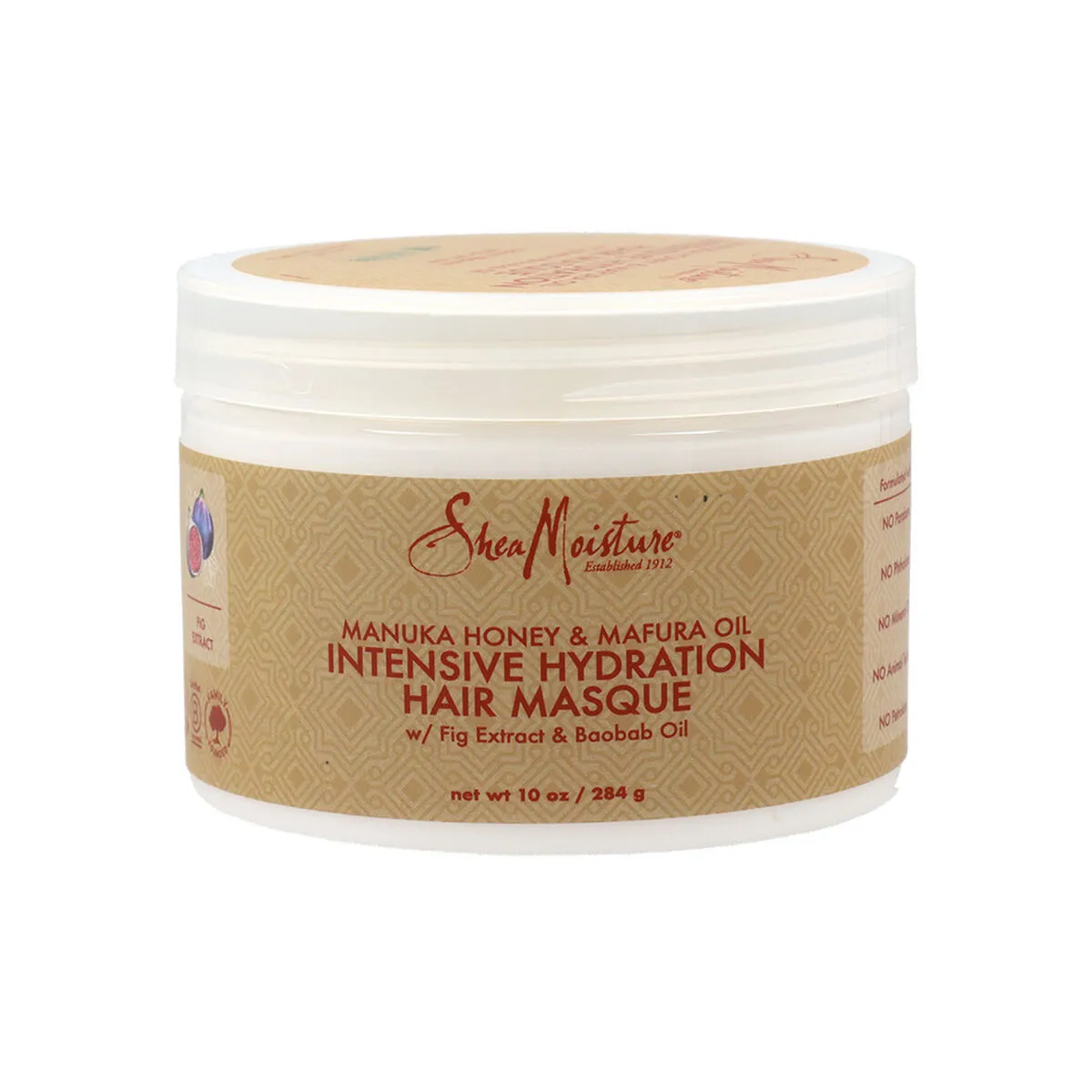 Maschera per Capelli Shea Moisture Intensive Hydration 284 g