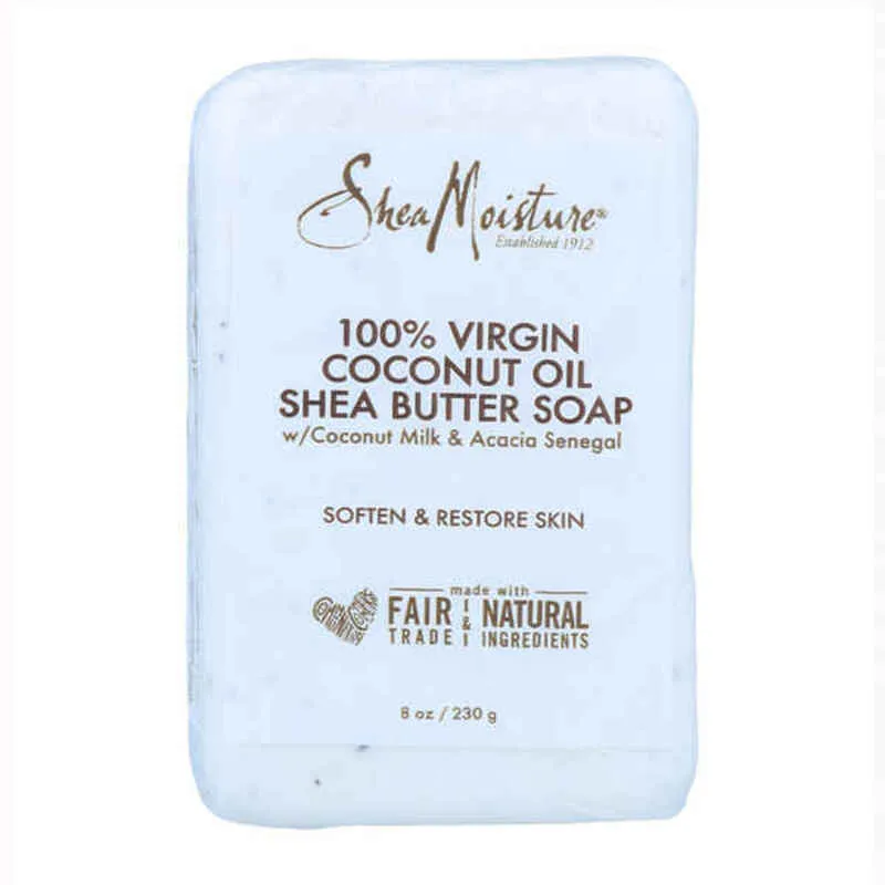 Saponetta Shea Moisture Moisture Virgin (230 g)