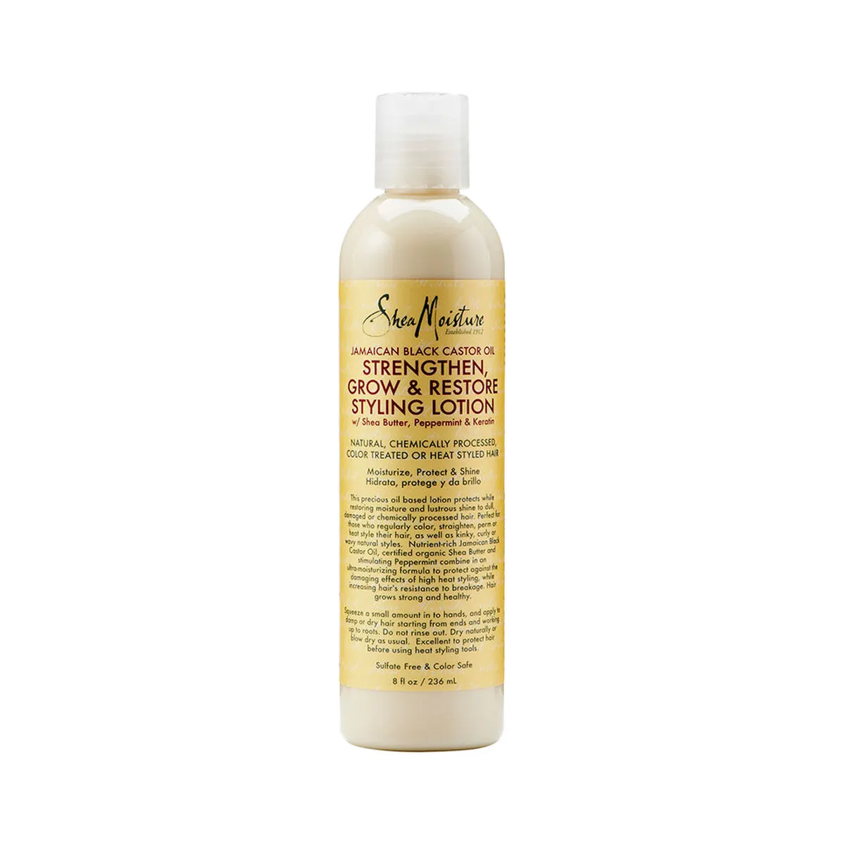 Lozione per Piega Shea Moisture   236 ml