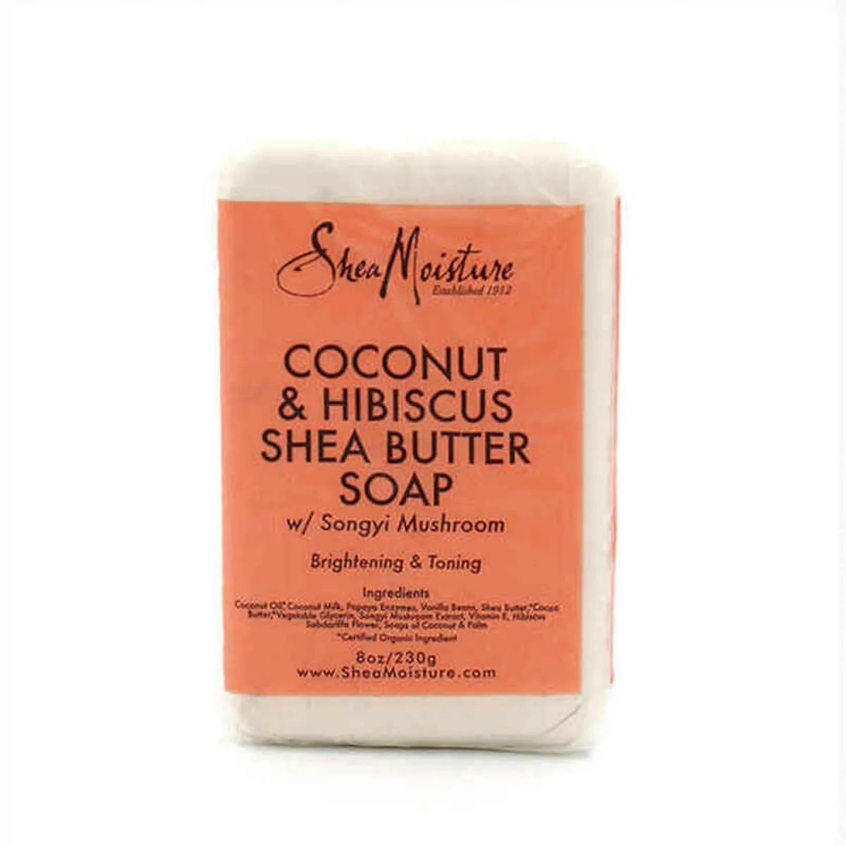 Saponetta Shea Moisture Coconut & Hibiscus Shea Butter (230 g)