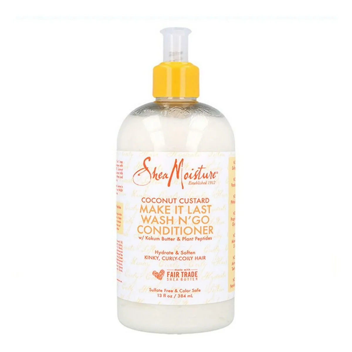 Balsamo Shea Moisture Coconut Custard Wash N'Go Shea Moisture (384 ml)