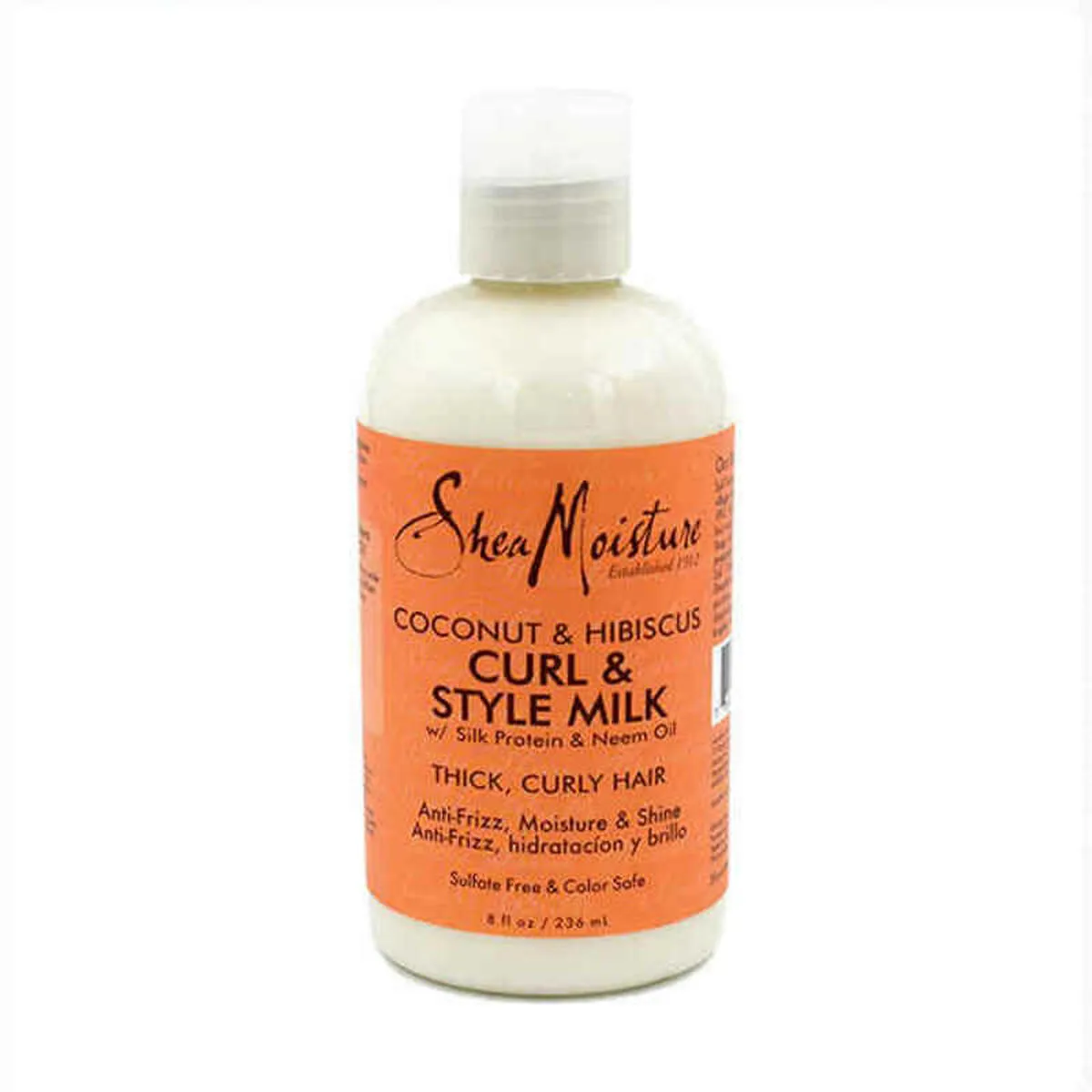 Crema Styling Shea Moisture Coconut & Hibiscus 236 ml