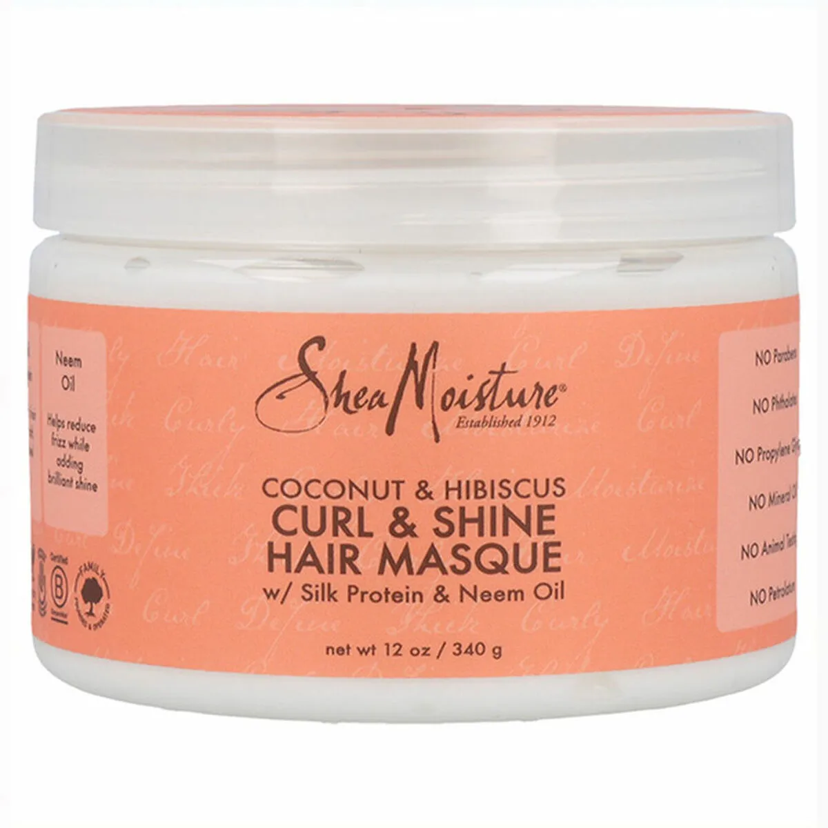 Maschera per Capelli Shea Moisture I0084441 (340 g)