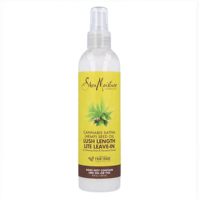 Balsamo senza risciacquo Shea Moisture Cannabis Sativa (237 ml)