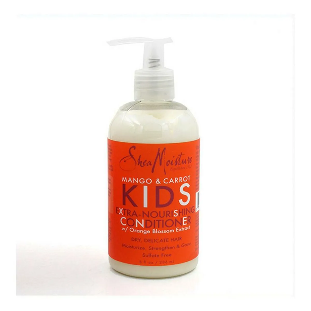 Balsamo Mango & Carrot Kids Detangler Shea Moisture Moisture Mango (236 ml)