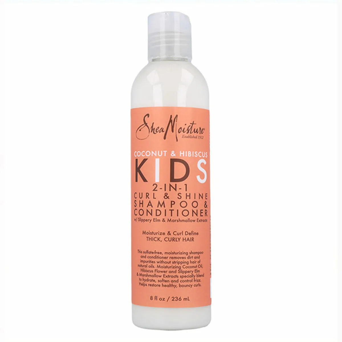 Schampoo + Balsamo Shea Moisture (236 ml)