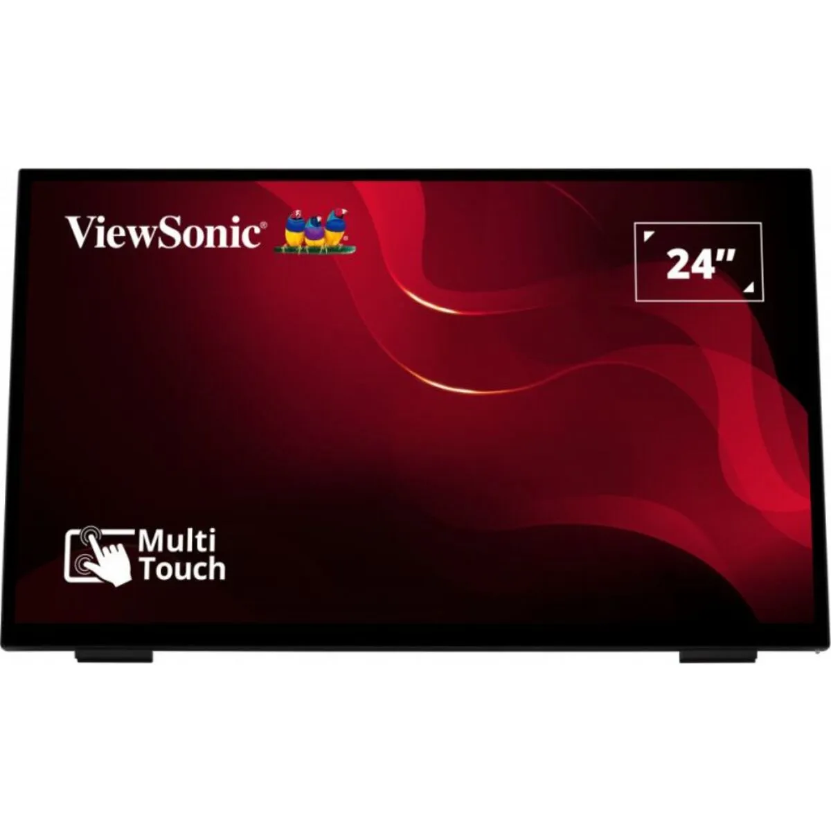 Televisione ViewSonic TD2465 Full HD 24" Nero sRGB 4 W