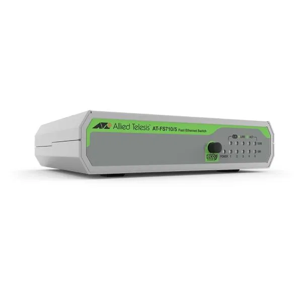 5-PORT 10/100TX UNMANAGED SWITCH