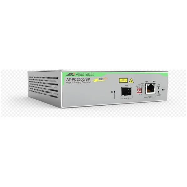 TWO-PORT GIGABIT SPEED/MEDIA