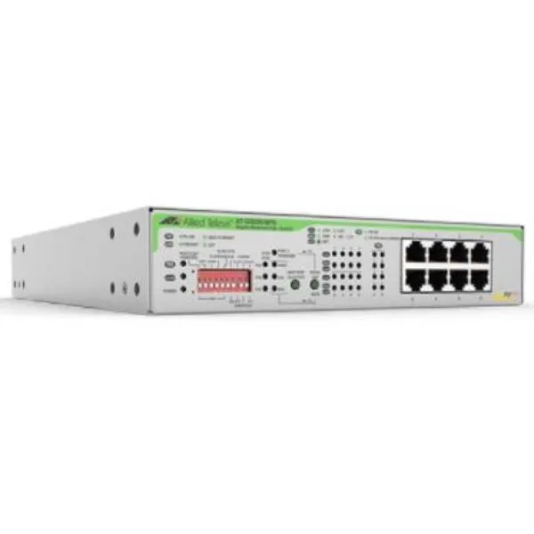 8X10/100/1000T UNMANAGED POE+SWITCH