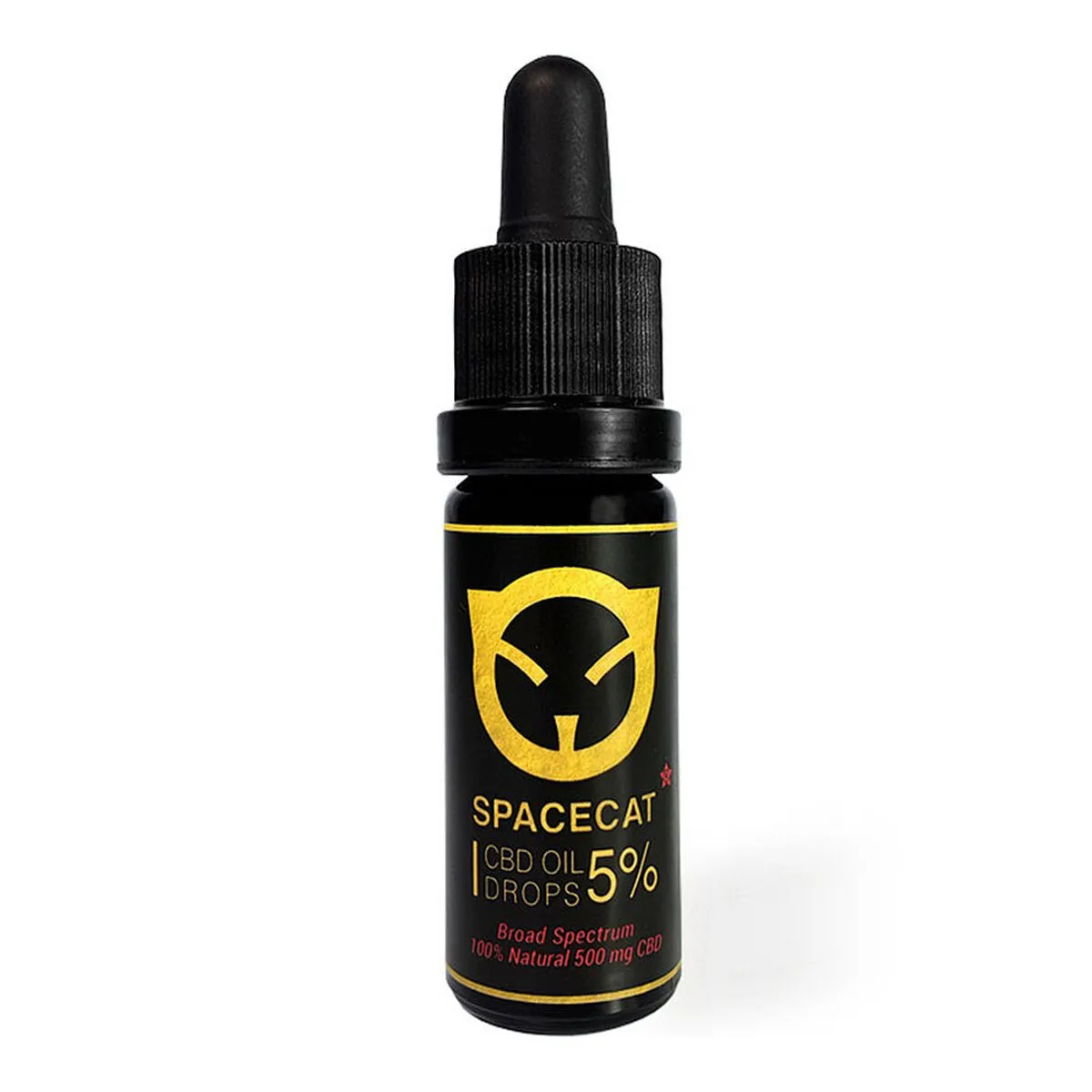 Olio di semi di canapa 5% Spacecat (10 ml)