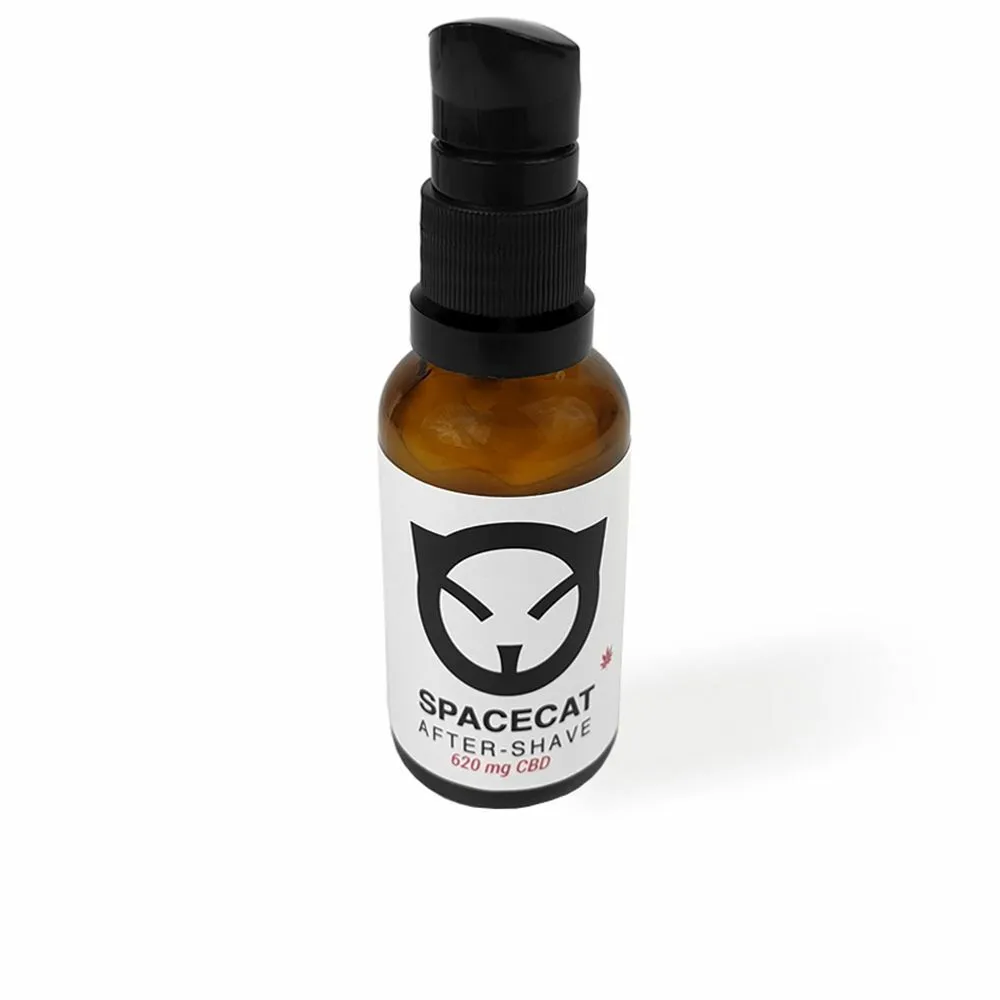 Lozione Dopobarba Men Spacecat CBD (30 ml)