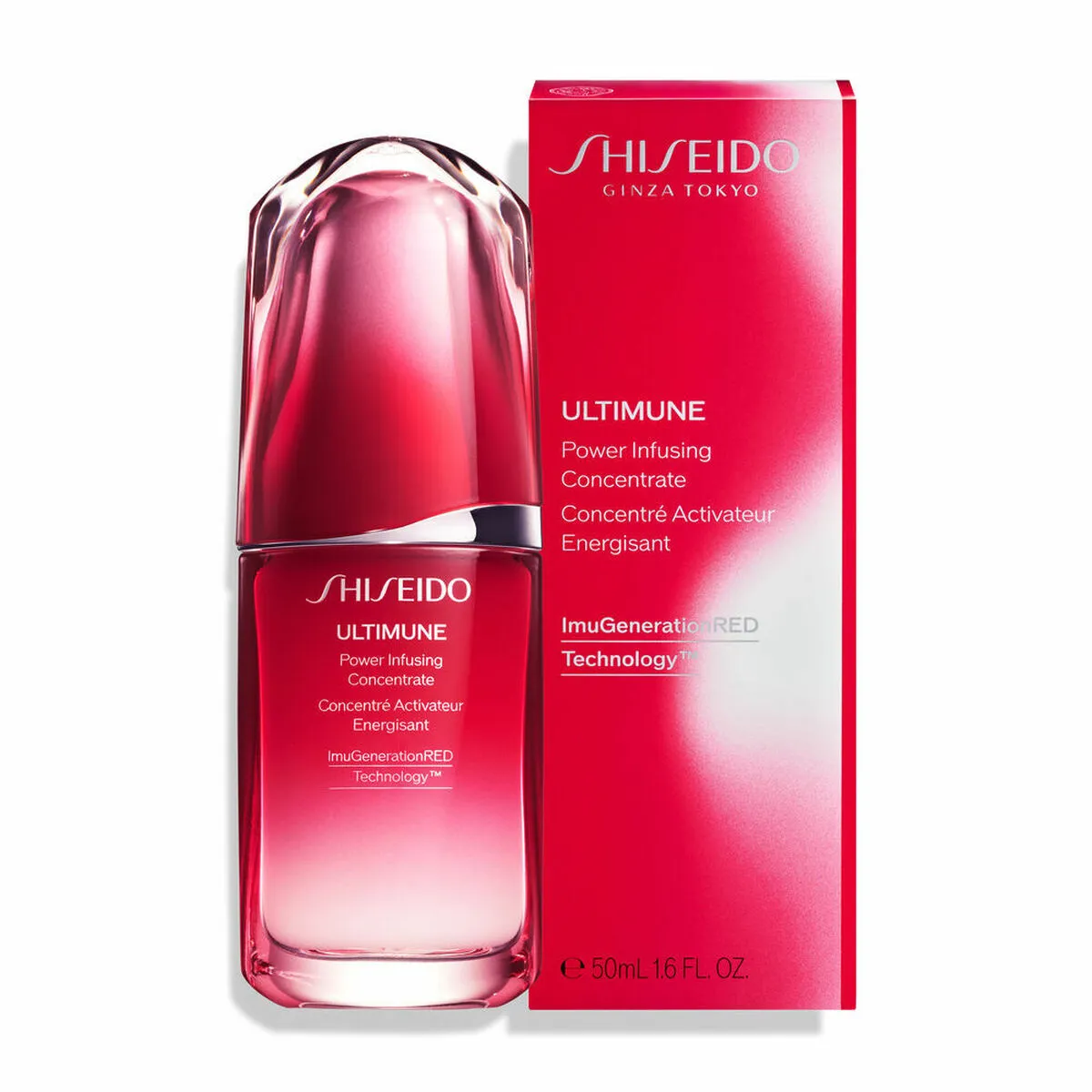 Siero Antietà Shiseido Ultimune Power Infusing Concentrate 50 ml