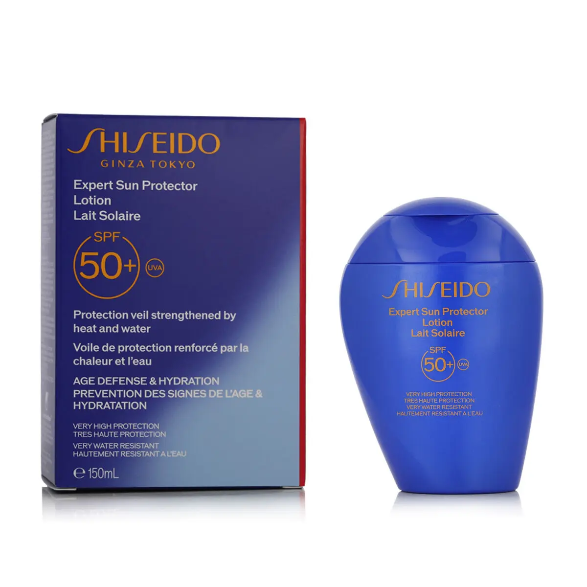 Protezione Solare Shiseido Sun Care Spf 50+ 150 ml