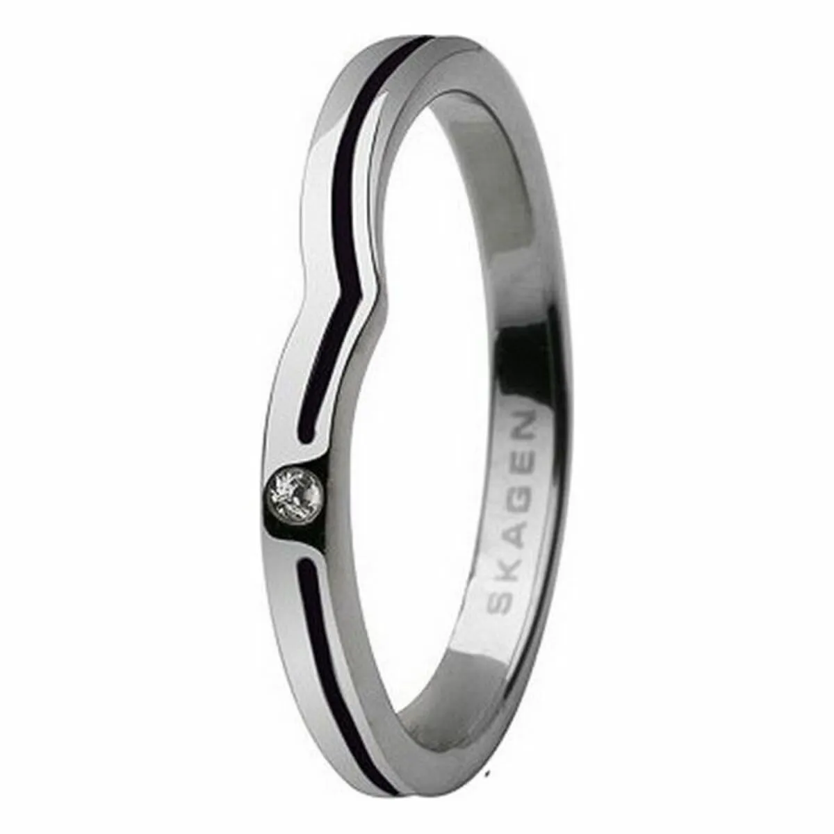 Anello Donna Skagen JRSB018SS5 (Taglia 10)