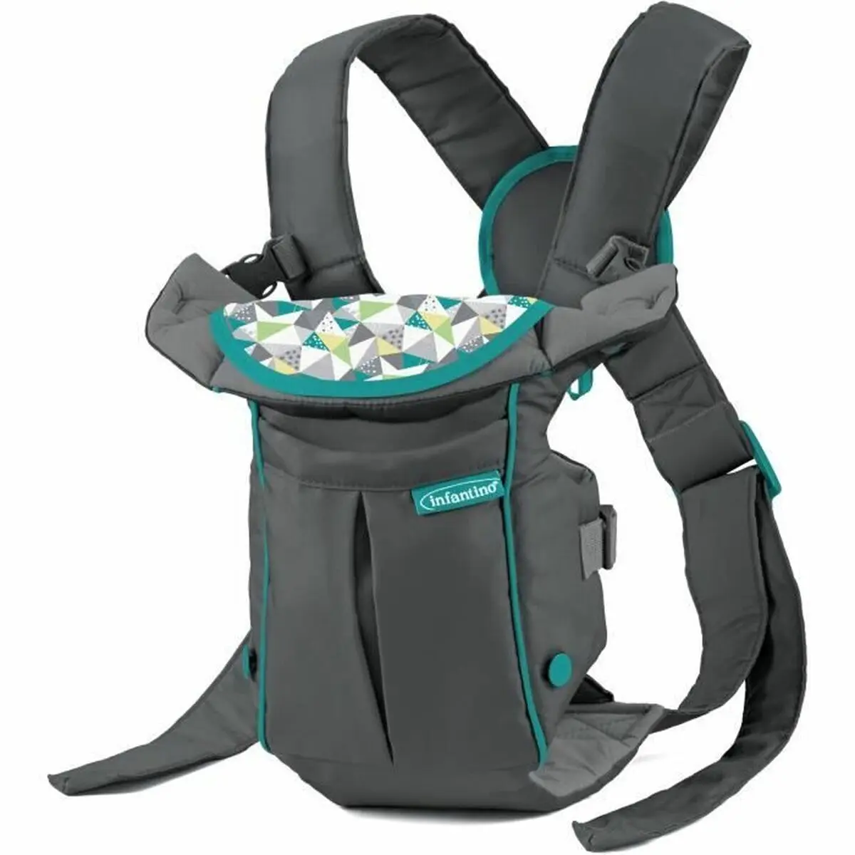 Zaino Porta bambino Infantino Grigio + 0 Anni