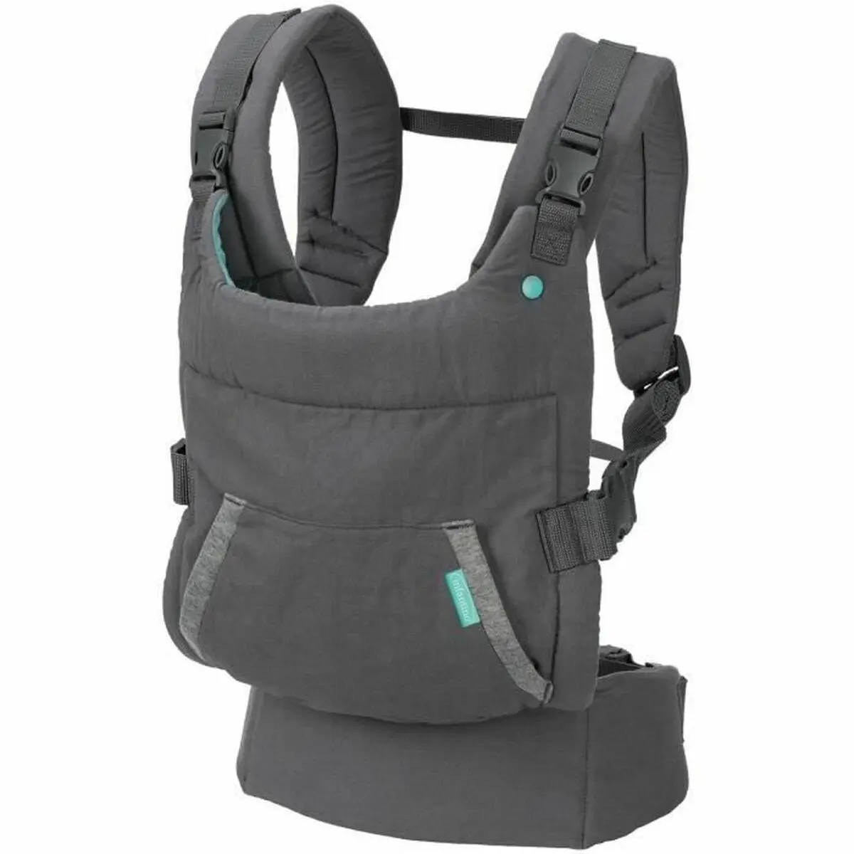 Zaino Porta bambino Infantino Cuddle Up Bear Grigio + 0 Anni + 0 Mesi