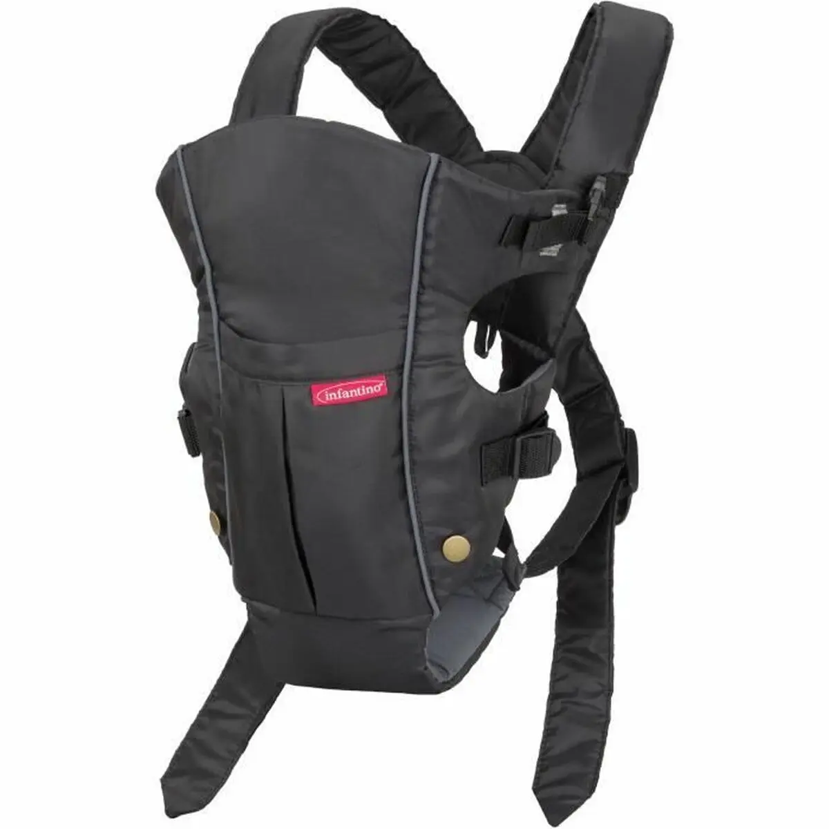 Zaino Porta bambino Infantino Classic Carrier Nero + 0 Mesi