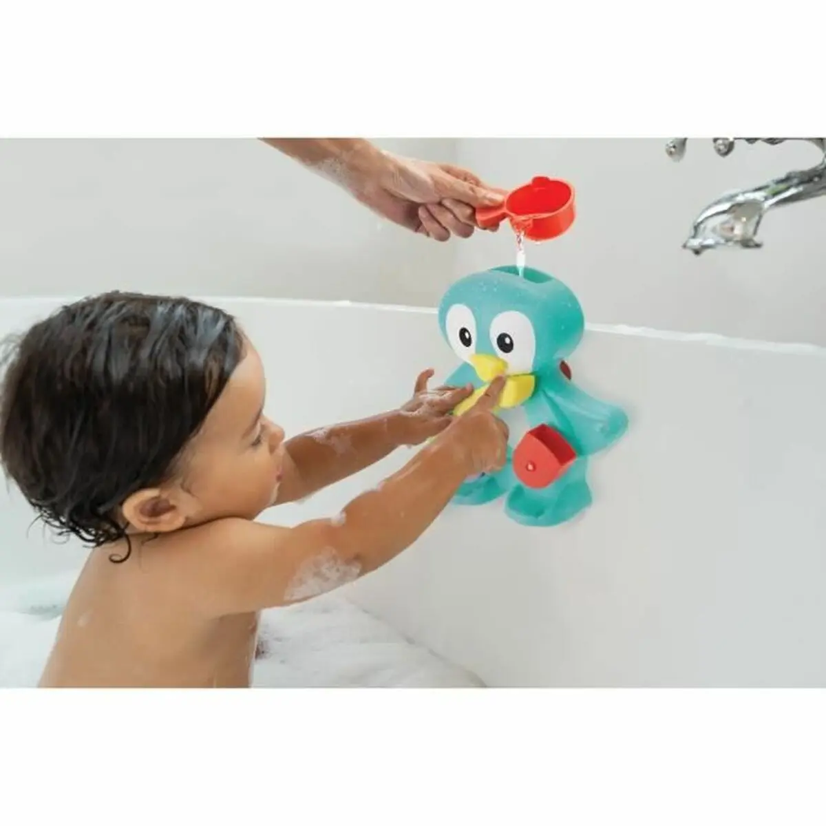 Giocattoli da Bagno Infantino Penguin