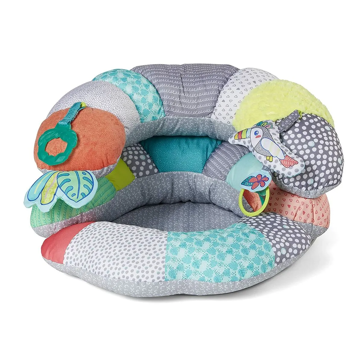 Cuscino Infantino Tummy Time 2 in 1