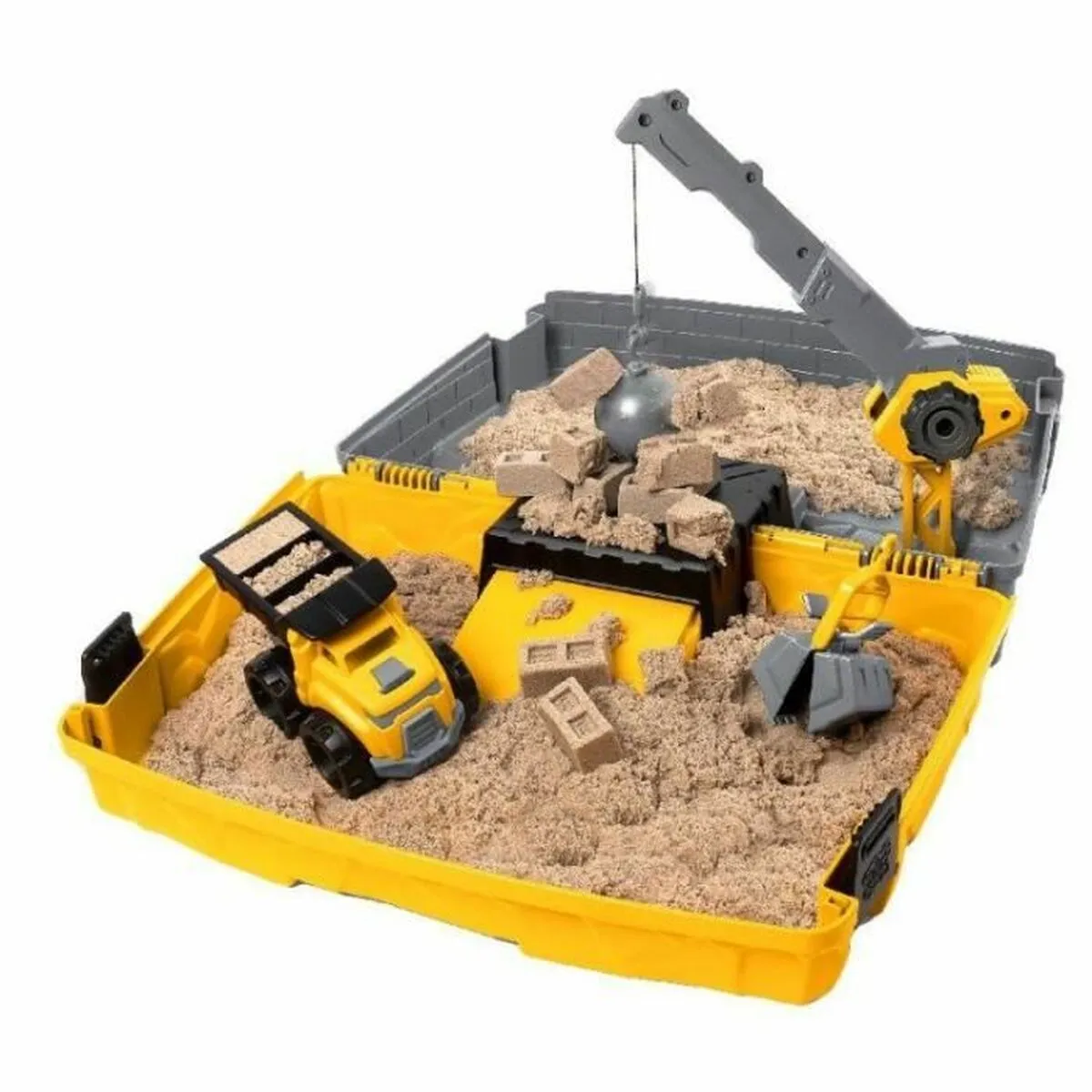 Gioco Fai-da-te Kinetic Sand Construction Case