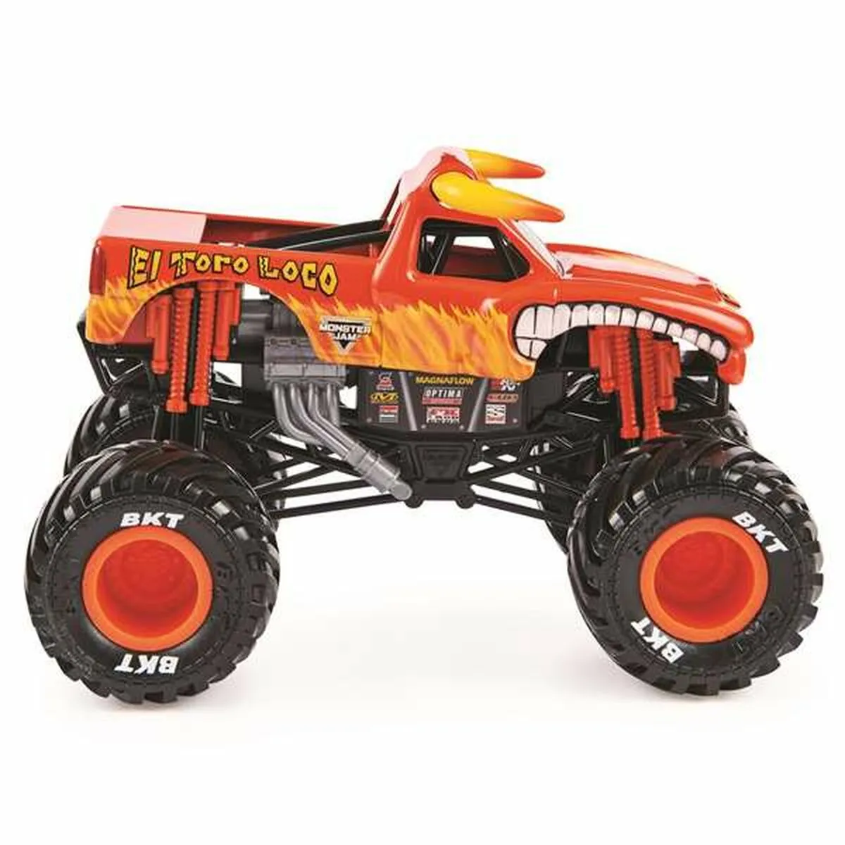 Playset di Veicoli Monster Jam 6056371 14,92 x 21,27 x 13,65 cm