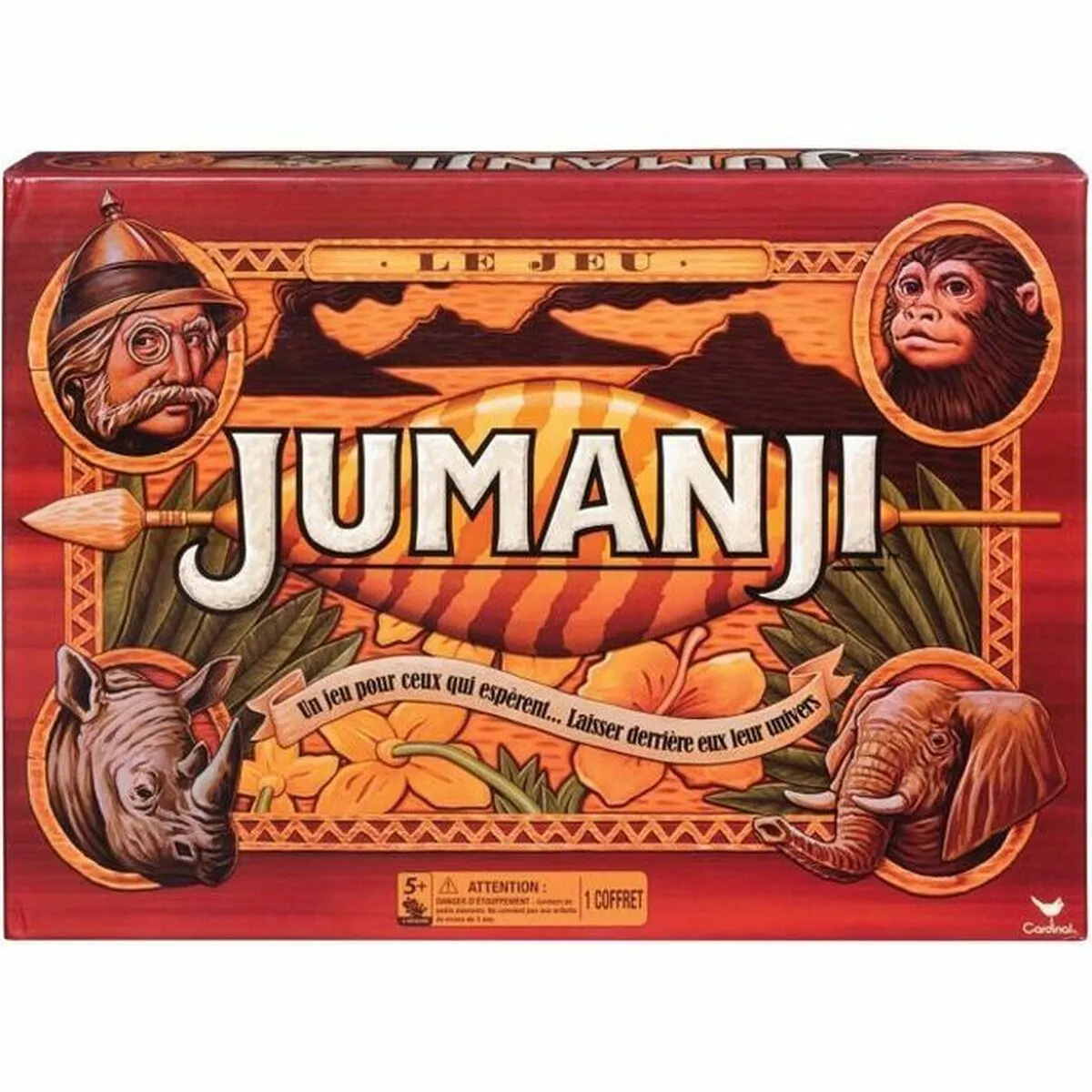 Gioco da Tavolo Spin Master Jumanji (FR)