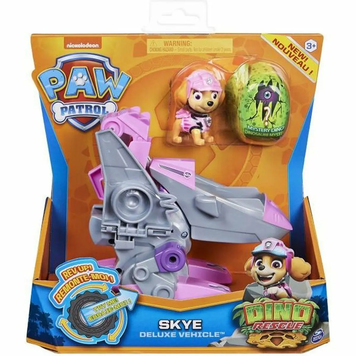 Playset The Paw Patrol Dino Rescue