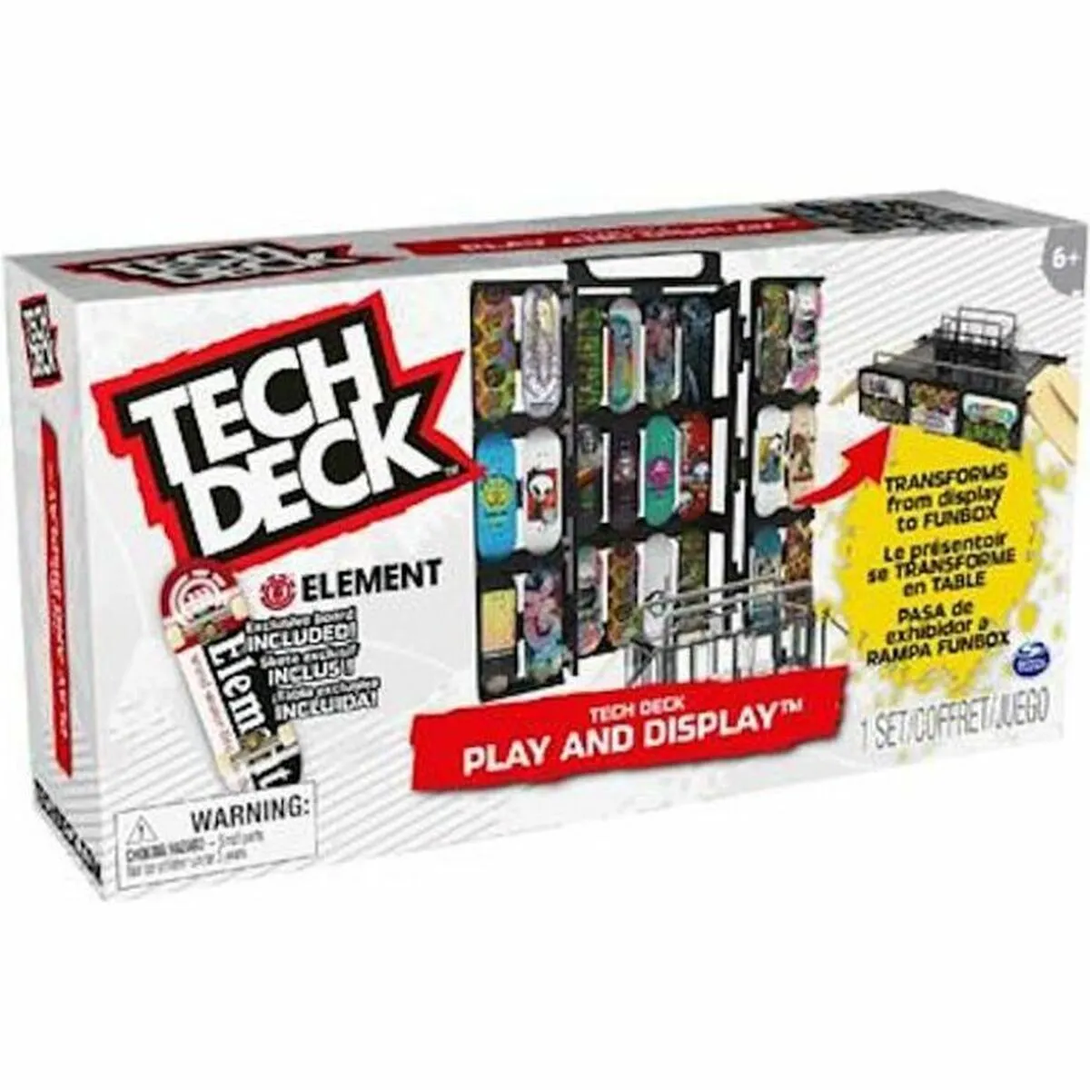 Gioco di abilità Tech Deck Element