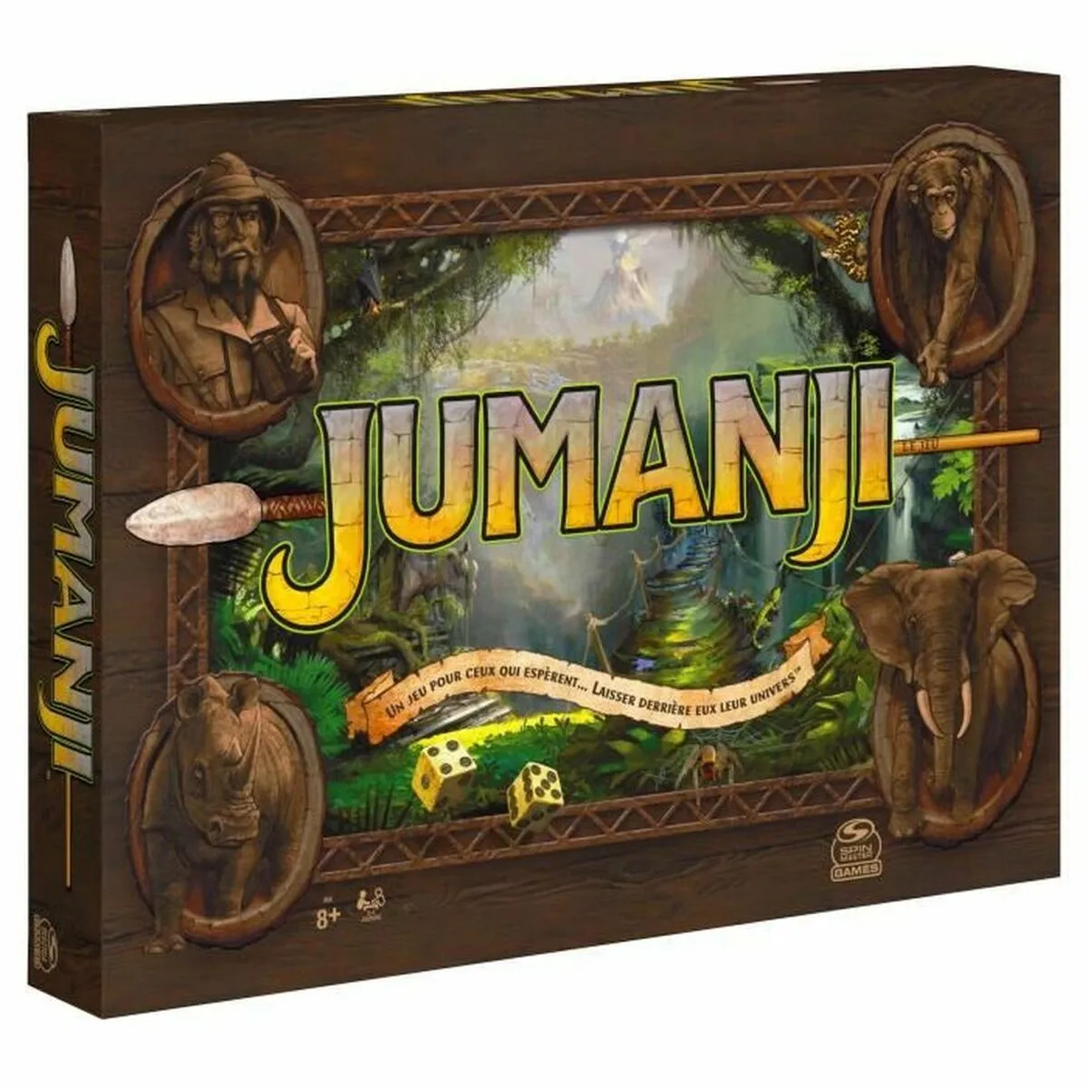 Gioco da Tavolo Spin Master Jumanji (Francese) (FR)