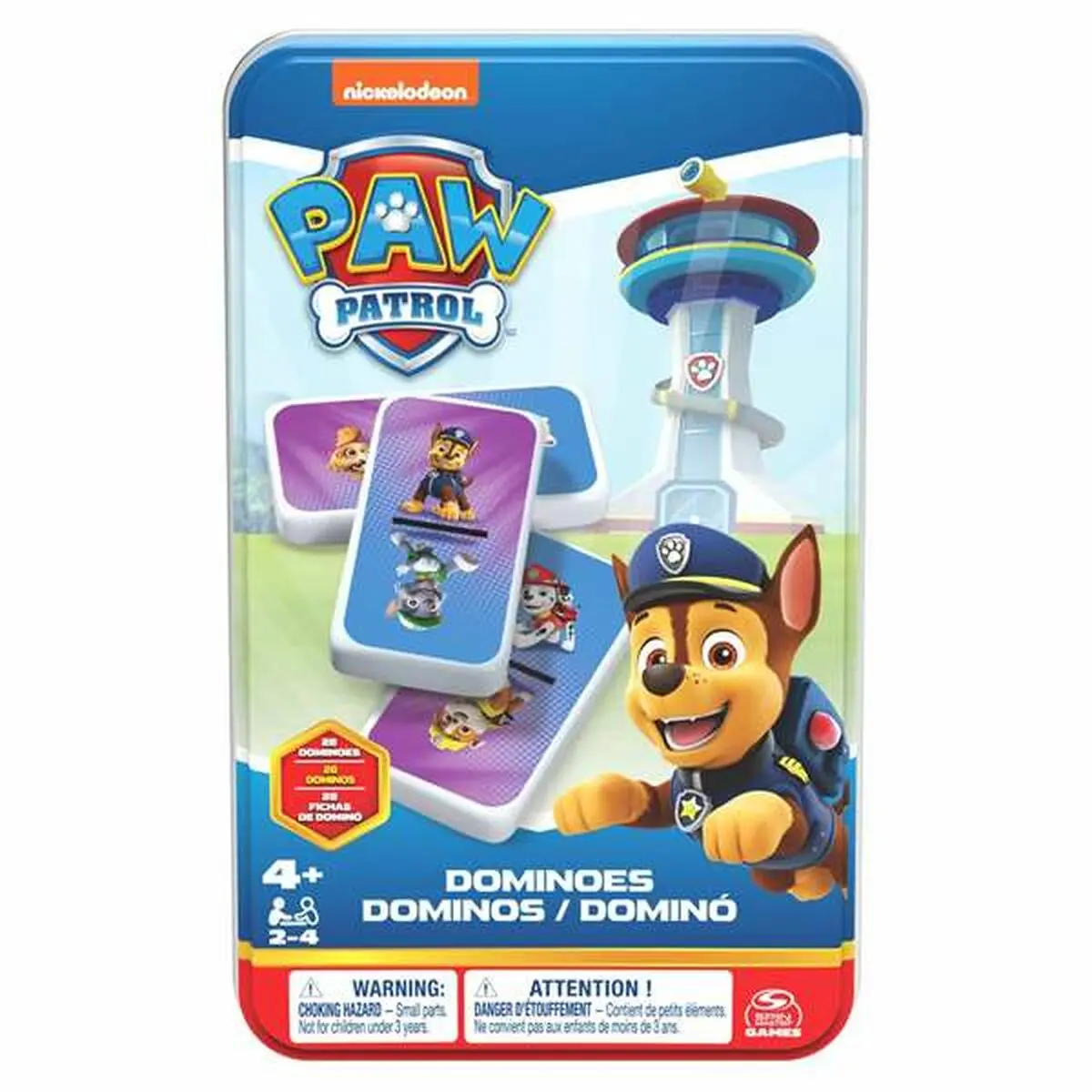 Domino The Paw Patrol 28 Pezzi