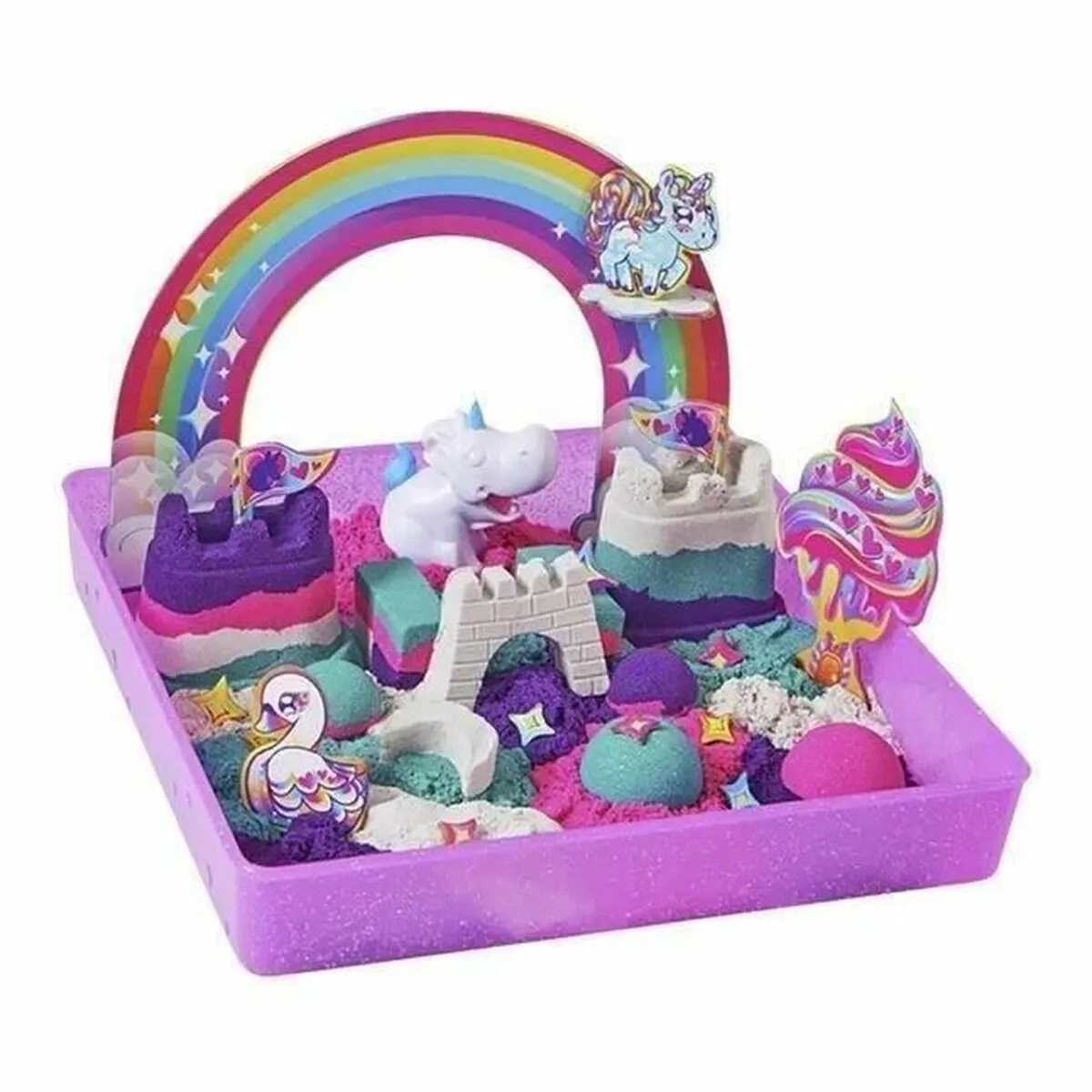 Gioco Fai-da-te Spin Master Kingdom of Unicorns Box