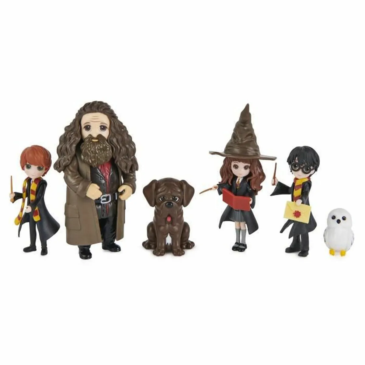 Playset Spin Master 4 Pezzi Harry Potter