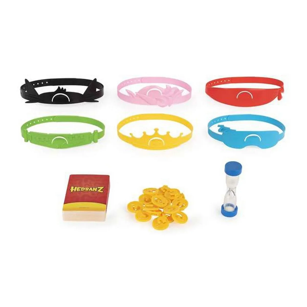 Gioco da Tavolo Spin Master Hedbanz 95 Pezzi