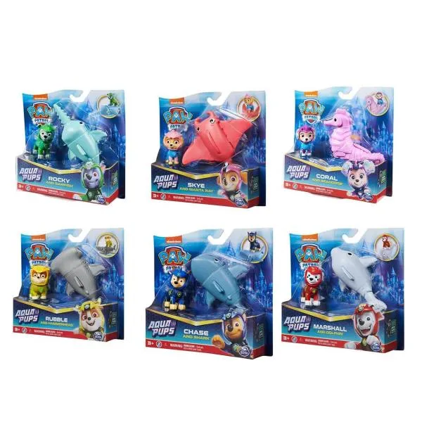 PAW PATROL AQUA PUPS ASS.TO