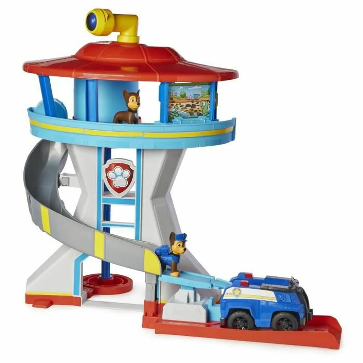 Parcheggio con Veicoli The Paw Patrol