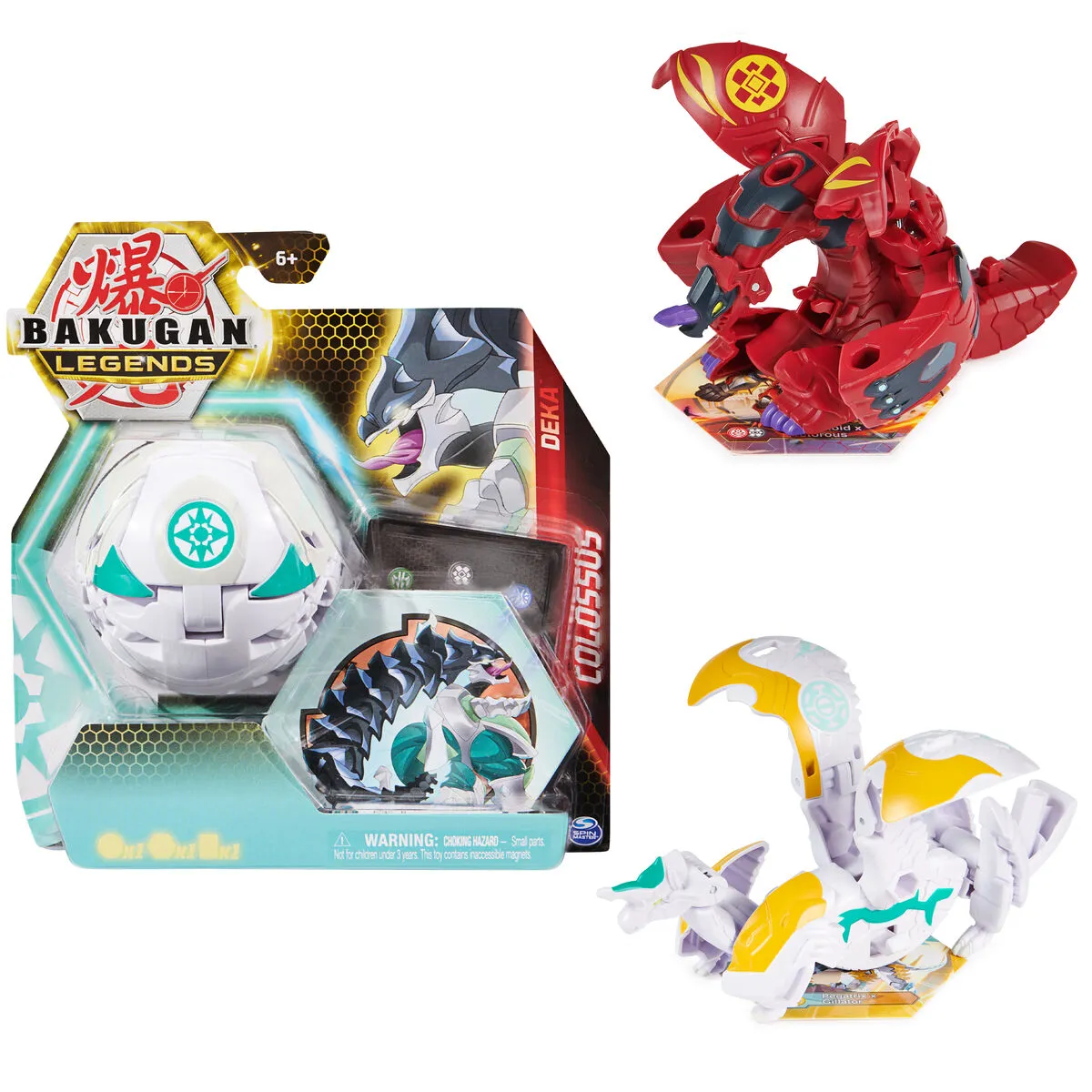 Personaggi d'Azione Bakugan Legends Deka