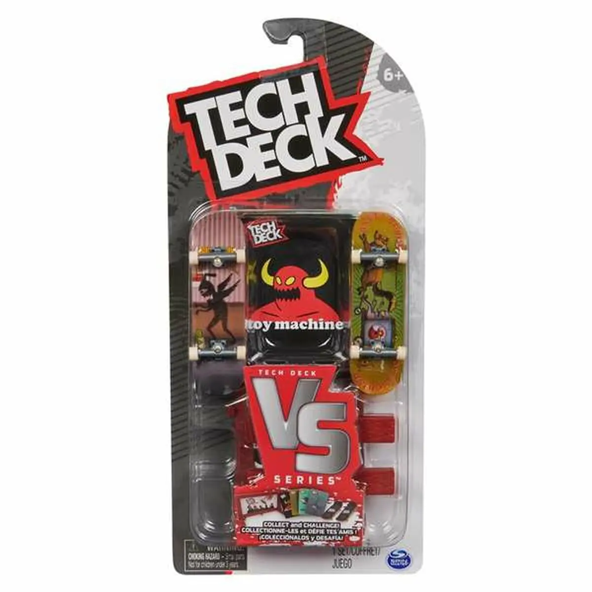 Set di monopattini per dita Tech Deck 2 Pezzi