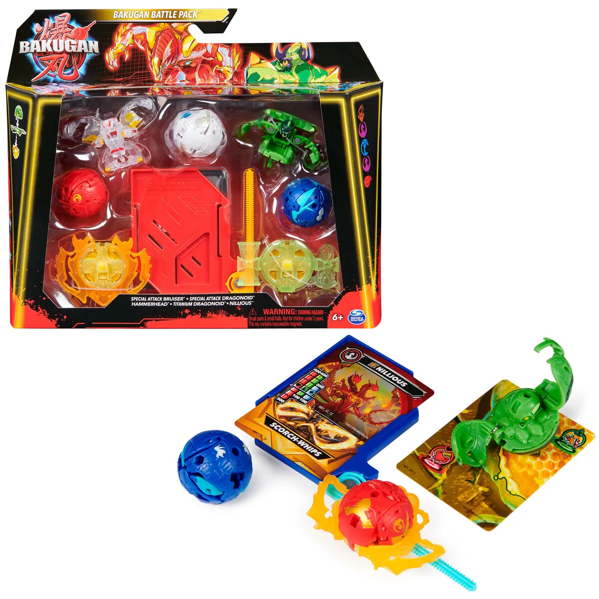 Trottola Bakugan Battle Pack Tedesco