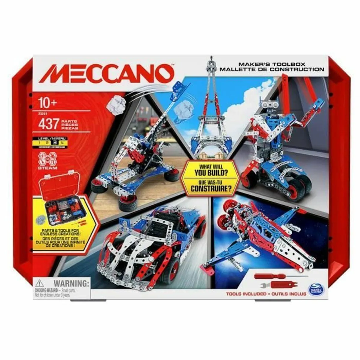 Set di Costruzioni Meccano Multicolore