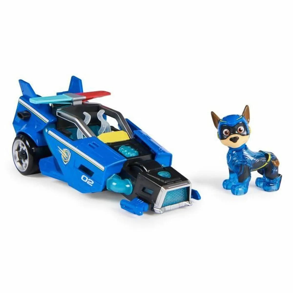 Playset di Veicoli The Paw Patrol    Statua Azzurro