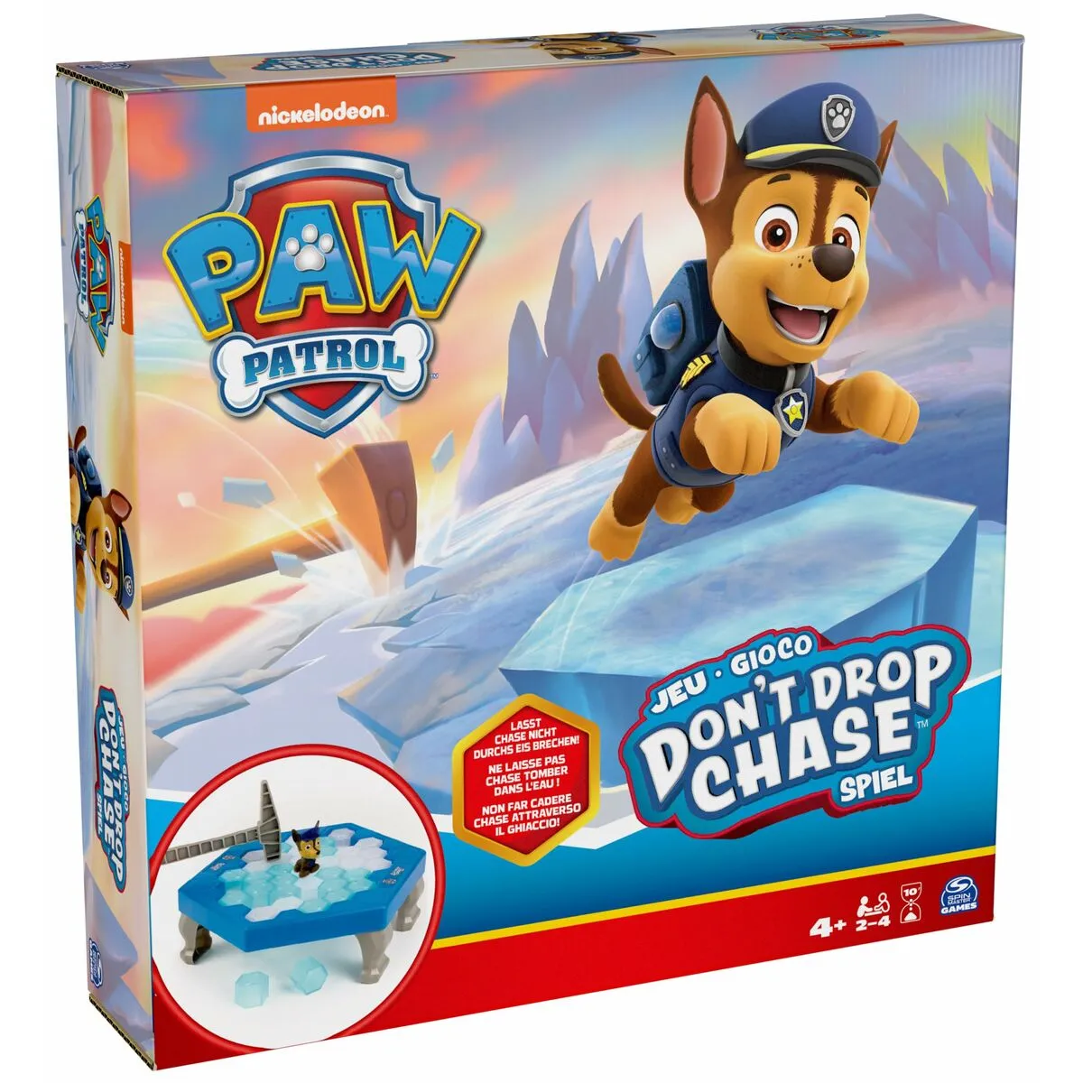 Gioco di abilità The Paw Patrol Don't Drop Chase