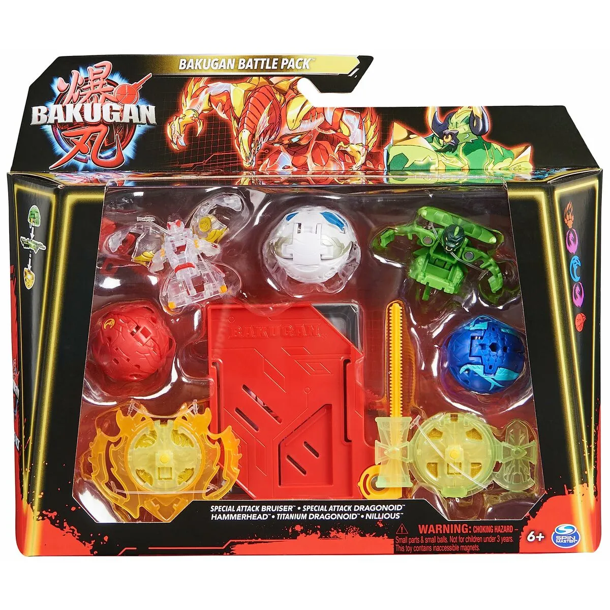 Trottola Bakugan Battle Pack