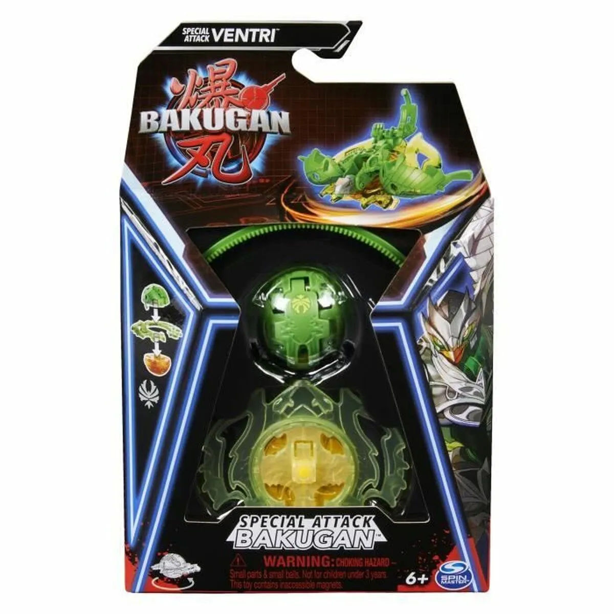 Trottola Bakugan 6068110