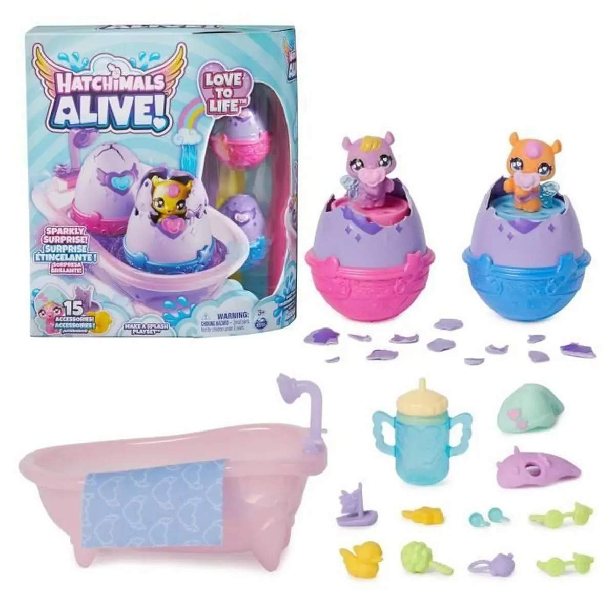 Playset Spin Master Hatchimals Alive!