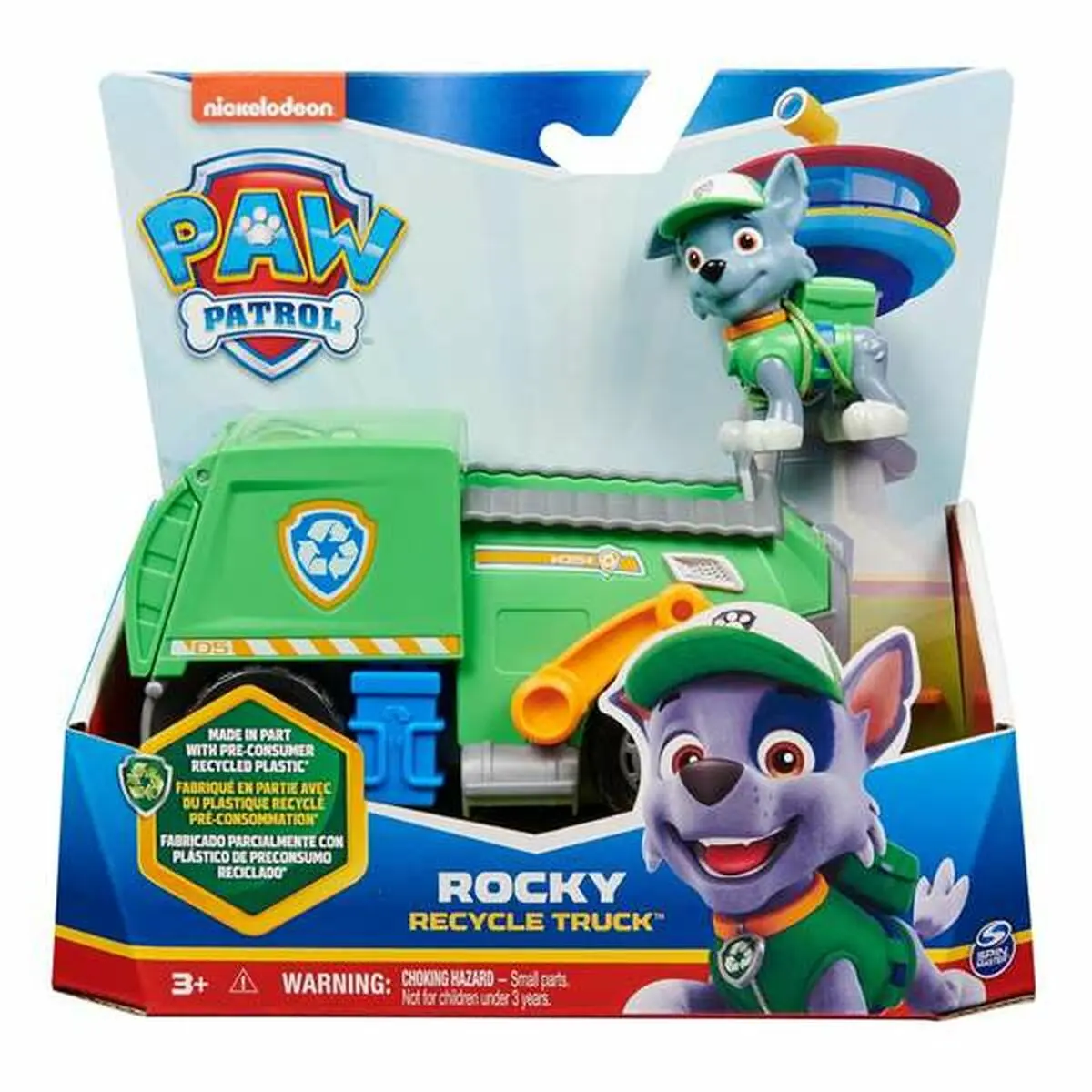 Veicolo The Paw Patrol 18,3 cm Giocattolo